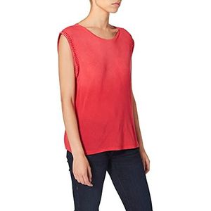 Kaporal Tanktop voor dames, bruin, Rood (groen rood)