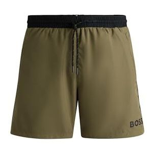 BOSS Starfish SWIM_SHORT Heren (1 stuk), Beige