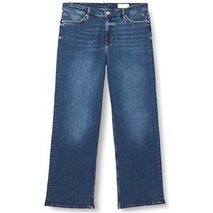 s.Oliver Dames jeansbroek lang blauw 38W x 32L, Blauw