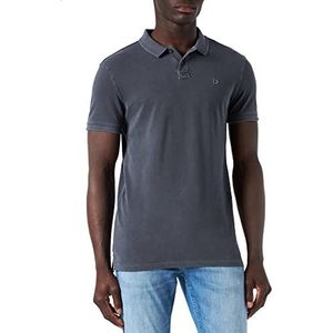 TOM TAILOR Denim poloshirt heren, 29999 - Zwart