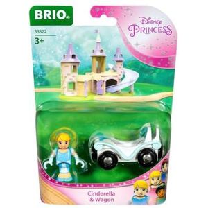 BRIO Cinderella & Wagon (Disney Princess) 33322