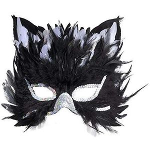Feathered Cat MASK"" -