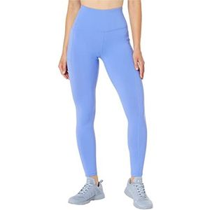 Skechers Gowalk leggings met hoge taille, baja blauw, L dames, baja blauw, L, Baja blauw