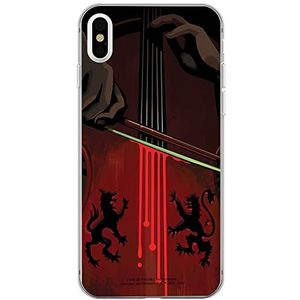 Originele Gra o Tron Game of Thrones beschermhoes voor iPhone XS Max (100% passend en perfect passend voor de smartphone