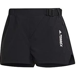 adidas W Hike SH Shorts voor dames, zwart.