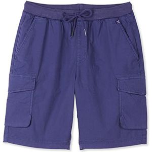 OXBOW O1OTIKO Cargo Shorts elastische tailleband oceaanblauw 38