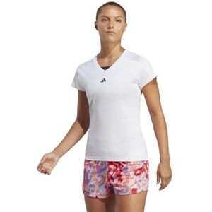 adidas AEROREADY Train Essentials Minimal Branding V-hals T-shirt voor dames
