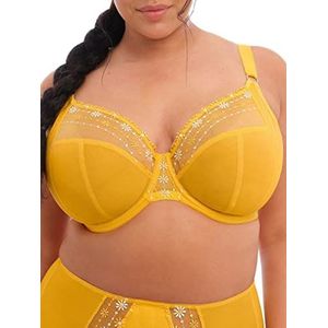 Elomi Matilda Underwire Plunge Beha voor dames, Madeliefje