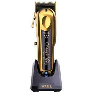 WAHL 8148-700 Magic Clip professionele 5-sterren draadloze tondeuse met 100 minuten looptijd voor professionele kappers en stylisten, goudkleurig