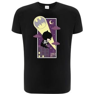 ERT GROUP Batman T-shirt heren, zwart.