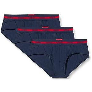 HUGO Hipbr Triplet Planet Slip voor heren, Navy411