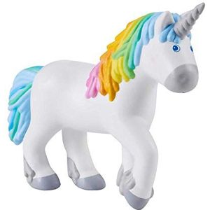 Little Friends Poppenhuispop Eenhoorn Ruby Rainbow Junior Pvc 14 Cm