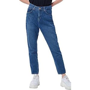 LTB Jeans Lavina vrouwen jeans straight fit, Blauw (Saad Wash 51411)