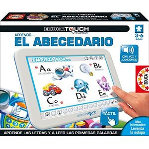 Educa Borrás Touch Junior Aprendo El Abecedario 29-15435 dienblad voor alfabet