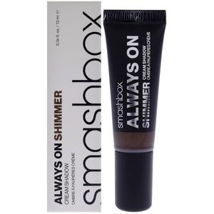 SmashBox Always On Shimmer Cream Eye Shadow - Bronze for Women 0.34 oz Eye Shadow