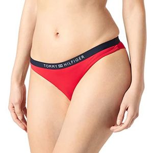 Tommy Hilfiger Braziliaanse bikinibroek voor dames, primary rood, XL, Primary Red