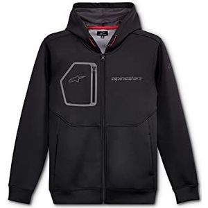 Alpinestars Convex Tech fleece voor heren met capuchon en ritssluiting