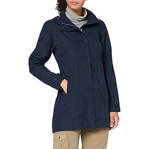 CMP Ripstop regenjas voor dames, lang