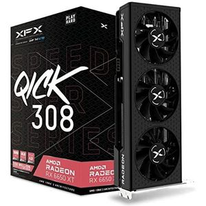 XFX Grafische kaart RX-665X8LUDY 8GB RAM Radeon RX 6650 XT
