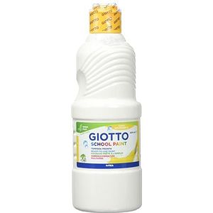 Giotto 535301 aquareldoos 500 ml wit
