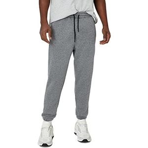 Koton Pantalon de survêtement basique pour homme, Gris mélangé (Grm), M