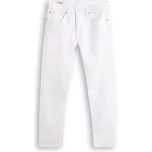 Levi's 512 Slim Taper Jeans Bianco da uomo 28833-1115 L32, Wit.