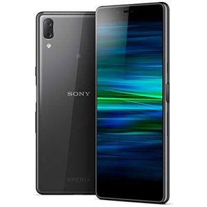 Sony Xperia L3 smartphone (14,5 cm (4,7 inch) 18:9 HD+, 32 GB geheugen, single SIM, Android 8.1) zwart (zwart)