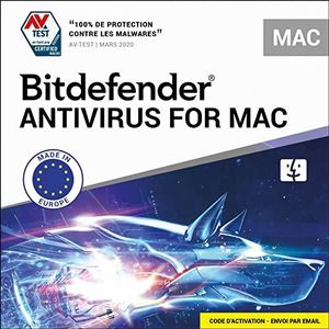 BITDEFENDER Antivirus voor Mac 1 jaar 1 Mac