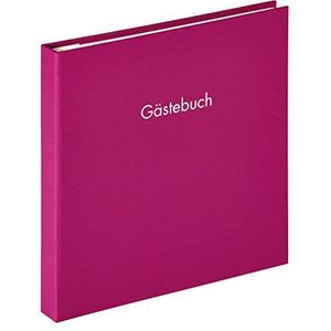 Walther Gastenboek Fun GB-206-Y, 26 x 25 cm, paars