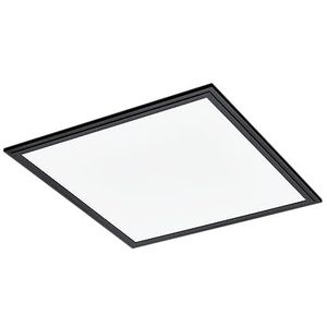 EGLO Salobrena 1 Plafondlamp - LED - 45 cm - Zwart/Wit - Aluminium