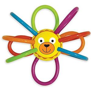 Manhattan Toy - 211690 – speelgoed voor de eerste leeftijd – dierentuinhoek leeuw