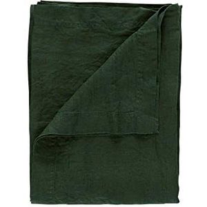 Ellos Home, Pembroke stof van 100% linnen, kleur: groen