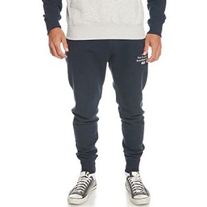 Quiksilver Dunne joggingbroek met reliëf, trainingsbroek voor heren (1 stuk)