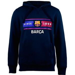 FC Barcelona Hoodie Return Sweat-shirt unisexe pour adulte
