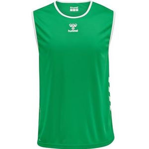 hummel Hmlcore Xk Uniseks T-shirt Jersey Basketball, Groen, S