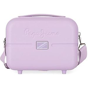 Pepe Jeans Accent, sering, Neceser Adaptable con Bandolera, pennenetui ABS, Lila., ABS-etui