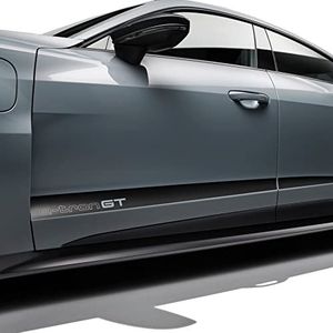 Audi 4J3064317041 E-tron GT decoratiefolie zwart mat