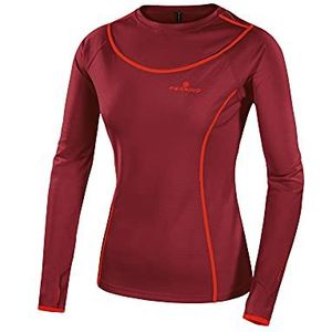 Ferrino Wheisshorn Wandelshirt voor dames, per stuk verpakt, Rood