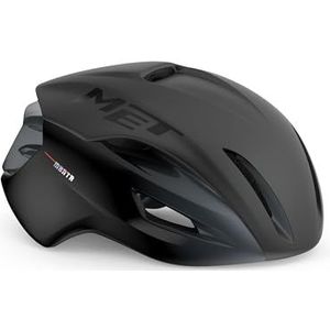 MET Manta MIPS helm, sport, zwart (zwart), L