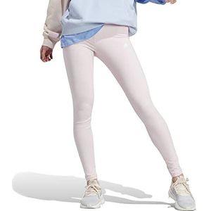 adidas Dames legging Essentials High Waist Logo Leggings, Helder roze/wit