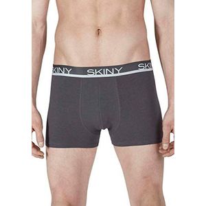 Skiny 3 stuks herenshorts, Greyblueblack Selection