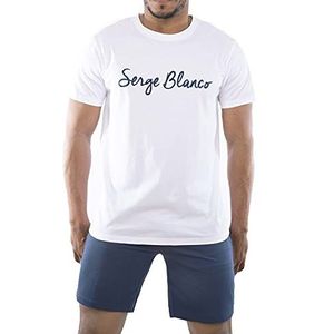 Serge Blanco Serge Blanco Pyjama SER/1/ENC heren Pyjamaset, SEB / WNV, XXL