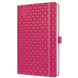 SIGEL J0105 Jolie 2020 weekkalender, vaste omslag, 13,5 x 20,3 cm, fuchsia