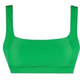 Trendyol Trendyol Gebreide bikinitop voor dames, badpak voor dames (1 stuk), Groen