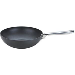 Anolon Professionele braadpan van aluminium, anti-aanbaklaag, oven- en vaatwasmachinebestendig, 46 x 26,5 x 8 cm, zwart