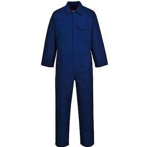 Portwest C030 industriële tuinbroek voor heren, vlamvertragend, marineblauw, 4XL