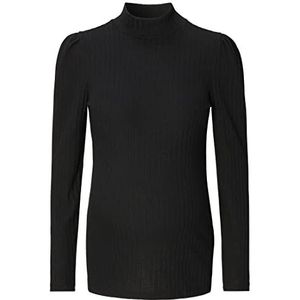 Supermom Top Casey dames shirt met lange mouwen zwart P090 44, zwart - P090