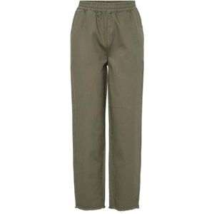 PIECES Pcsally Hw Ankle Pants Fc Pcsally Hw Ankle Pants FC Dames (1 stuk), Kalamata, XL