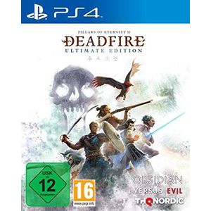 THQ Pillars of Eternity II: Deadfire, PS4 Jeu vidéo Playstation 4 Basique Pillars of Eternity II: Deadfire, PS4, Playstation 4, RPG (Role-Playing Game), M (Mature)