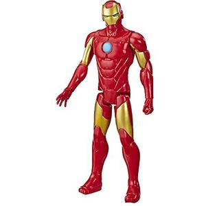 Marvel Avengers Titan Hero Series, Iron Man figuur, 30 cm, Avengers speelgoed voor kinderen vanaf 4 jaar